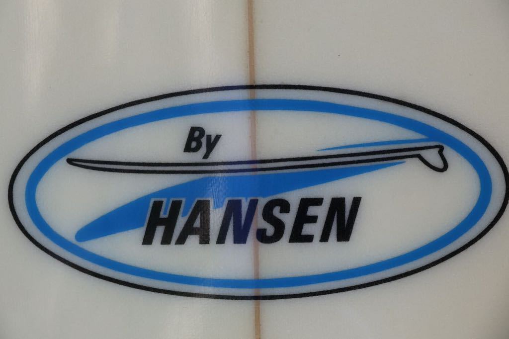 SURFBOARDS BY HANSEN Classic Vintage 8`10 ハンセン ヴィン SURFBOARDS BY HANSEN Classic Vintage 8`10 ハンセン ヴィン