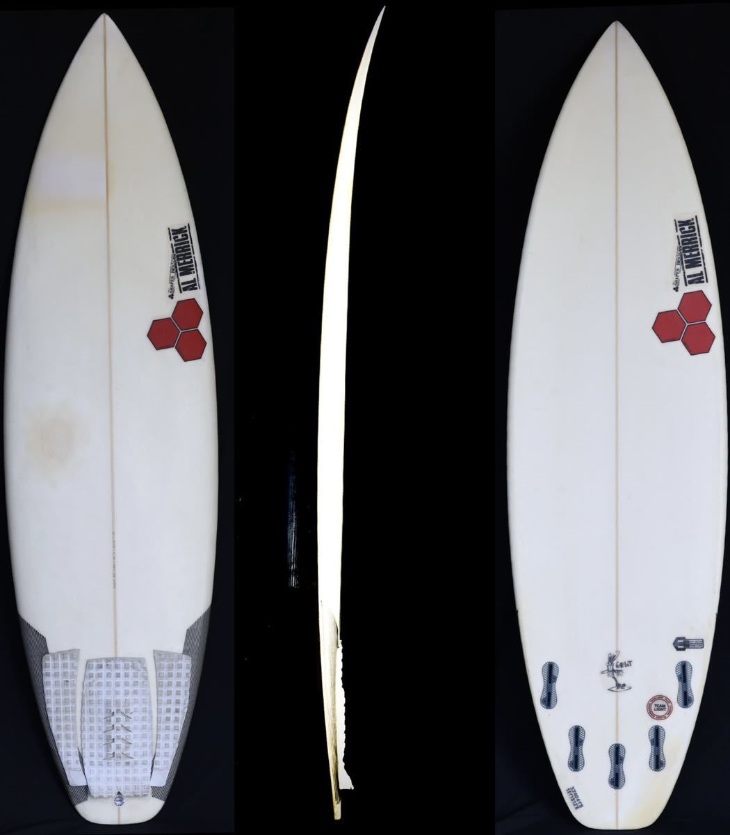 ストア CHANNEL ISLANDS ci surfboards Girabbit 6`1 EPS EPOXY FCS2 JORDY SMITH MODEL ジョディースミス モデル ジーラビット サーフボード