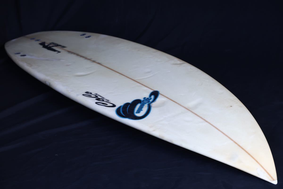 3Dimension Surfboards AK FOR SHIGE 6'1x18 1/2x2 1/4 直接引き取り可