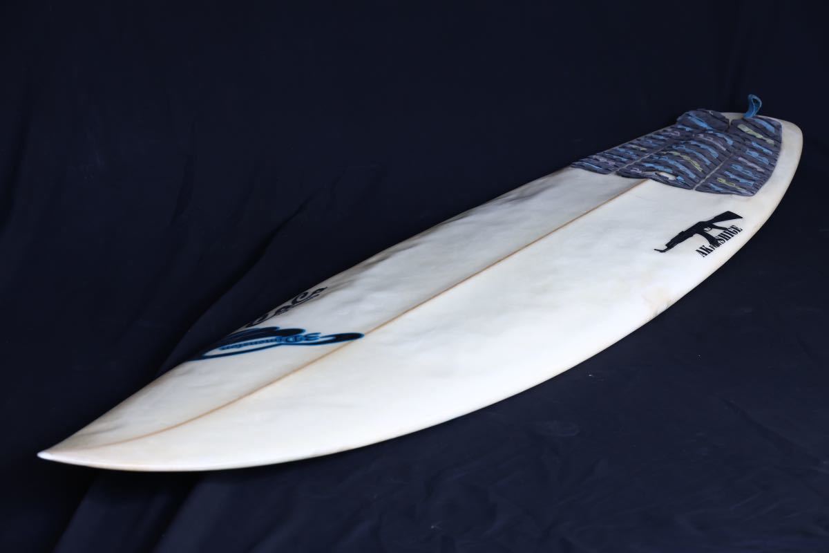 3Dimension Surfboards AK FOR SHIGE 6'1x18 1/2x2 1/4 直接引き取り可