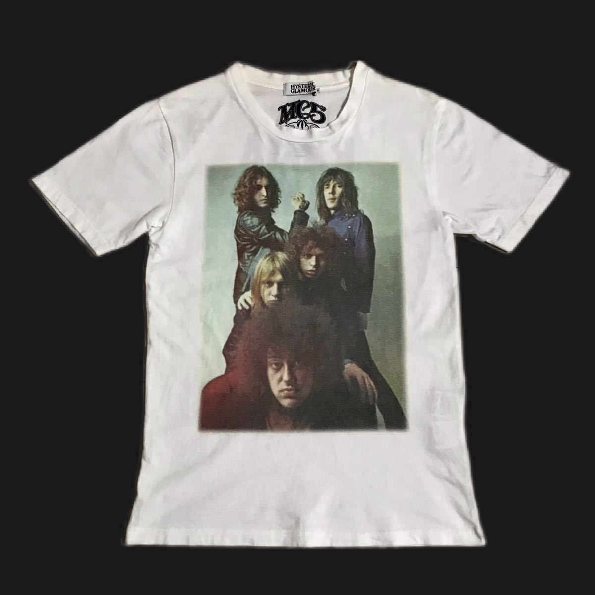 肌触りがいい ヒステリックグラマー MC5 Tシャツ Sサイズ以下