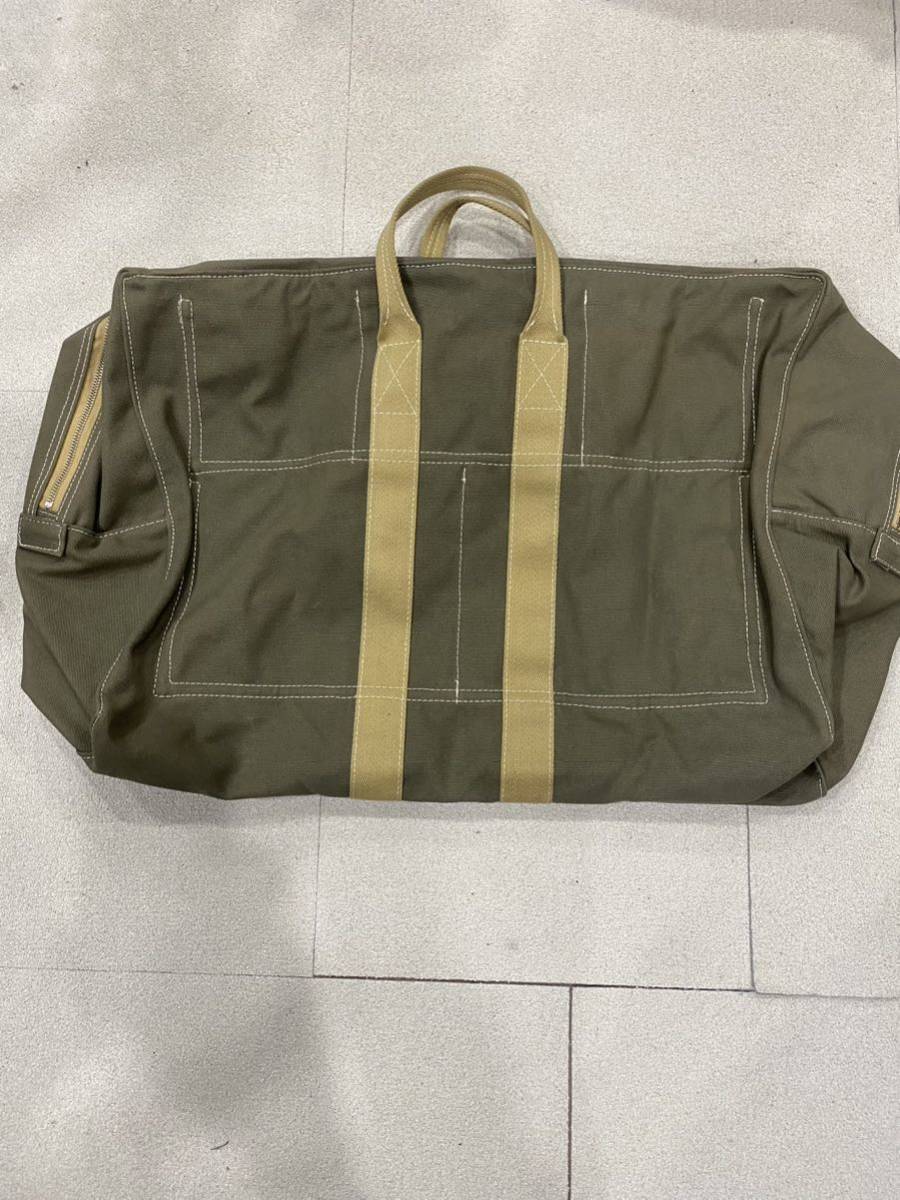 良品』THE FEW AVIATOR KIT BAG アビエーターバック ザリアル