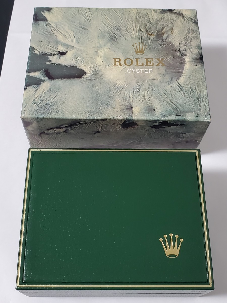 ROLEX ロレックス 空箱 緑 | nate-hospital.com