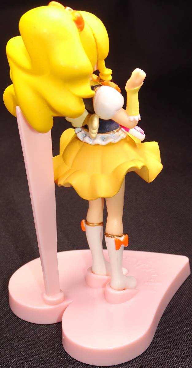 【ジャンク】キュアハニー ハピネスチャージプリキュア！ キューティーフィギュアより_画像7