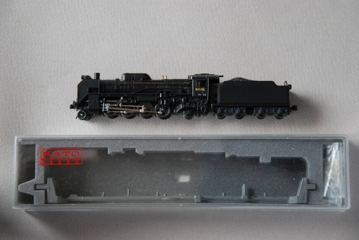 KATO D51形蒸気機関車（標準形） 2012年発売製品2016 | JChere雅虎拍卖代购