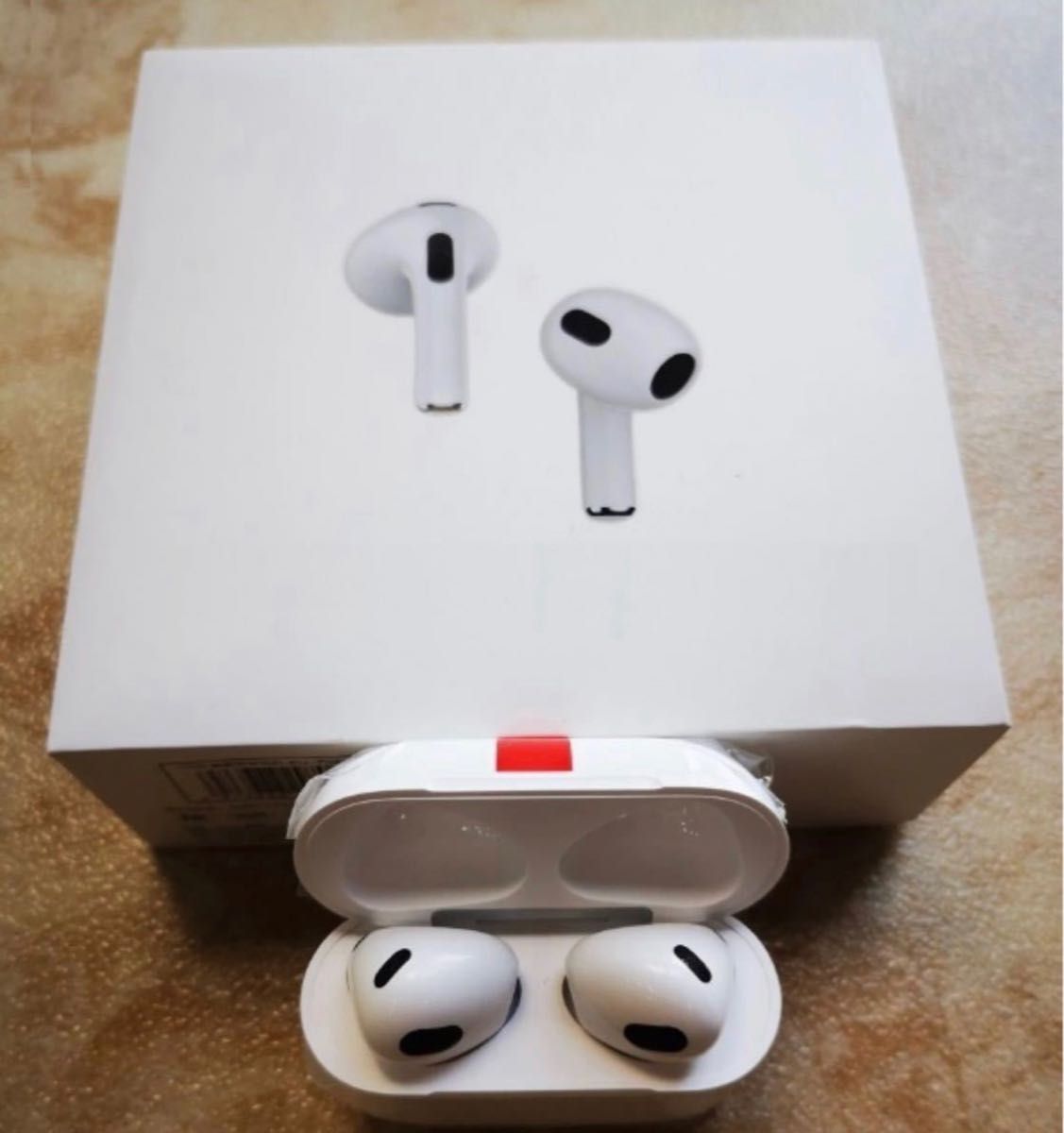 ワイヤレスイヤホン AirPods proに負けない 高品質  AirPods Apple MMEF2J/A iPhone アップ