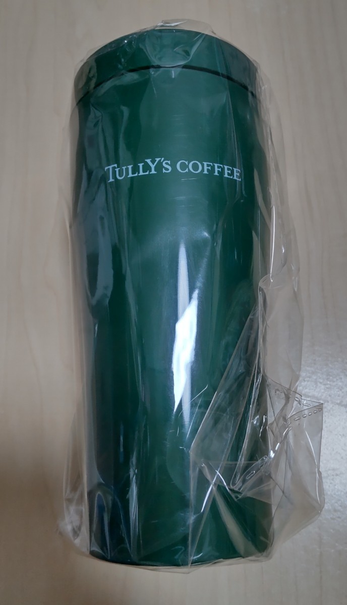 ★即決★新品★ タリーズコーヒー TULLY''S COFFEE レンチンタンブラー 緑 350ml_画像2