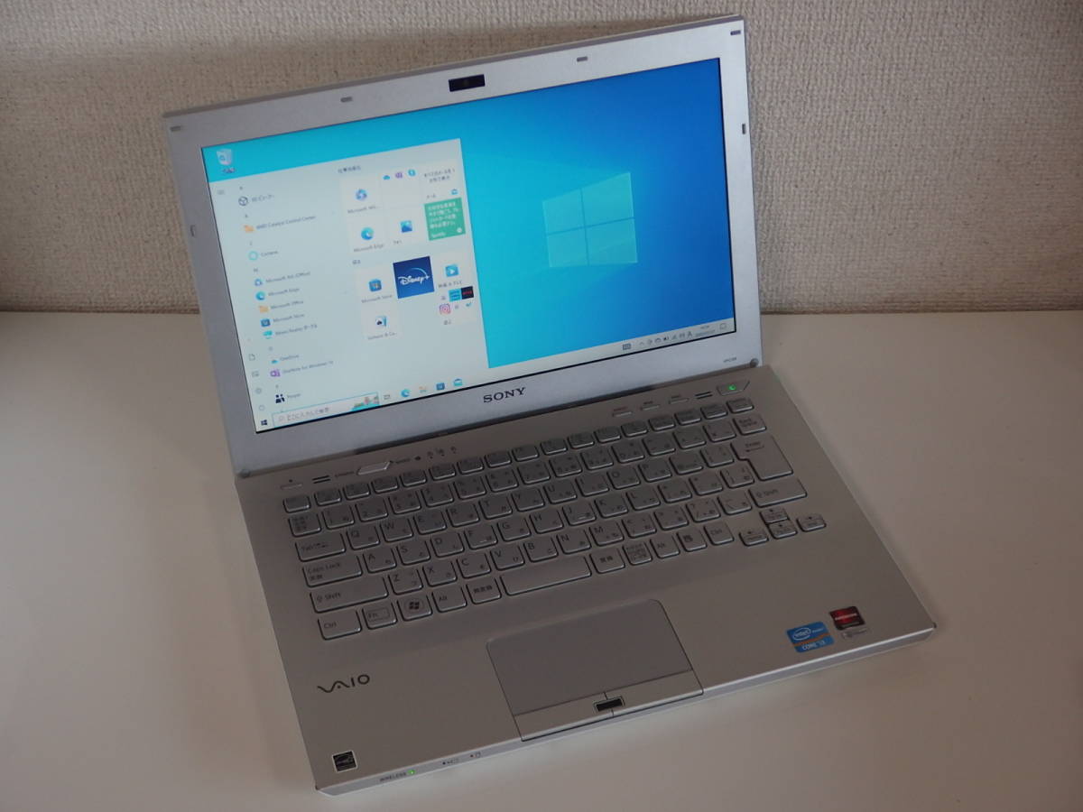 完成品 8GB i3 Core 13.3型 PCG-41218N VPCSB28FJ VAIO SONY 美品 ☆彡