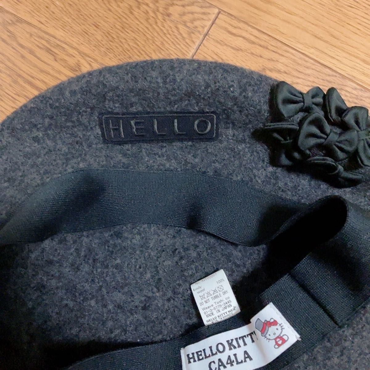 CA4LA HELLO KITTYコラボ ベレー帽|Yahoo!フリマ(旧PayPayフリマ) CA4LA HELLO KITTYコラボ ベレー帽|Yahoo!フリマ(旧PayPayフリマ)