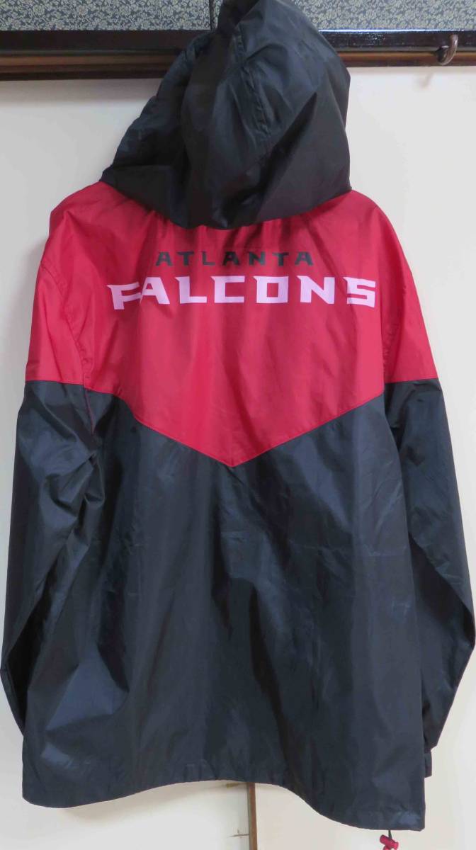  abroad M# black bird FC*NFLa tiger nta* Falcon zAtlanta Falcons hood Wind breaker US jumper # american football American football 