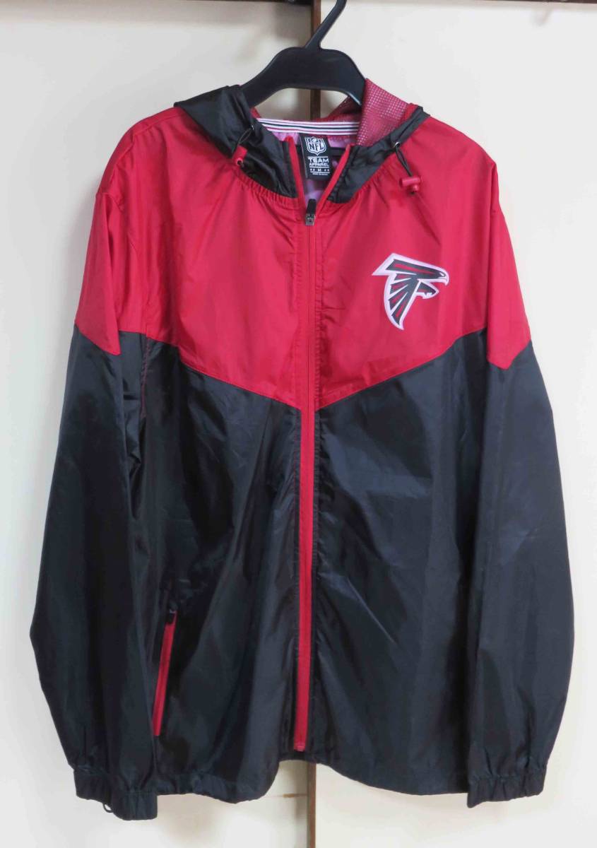  abroad M# black bird FC*NFLa tiger nta* Falcon zAtlanta Falcons hood Wind breaker US jumper # american football American football 