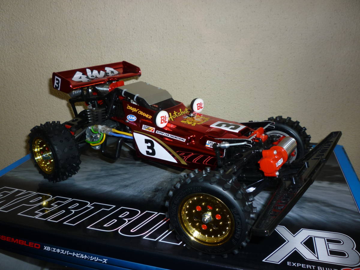 ☆限定レッドメッキボディ☆ タミヤ ホットショット XB Gメッキ ☆限定レッドメッキボディ☆ タミヤ ホットショット XB Gメッキ