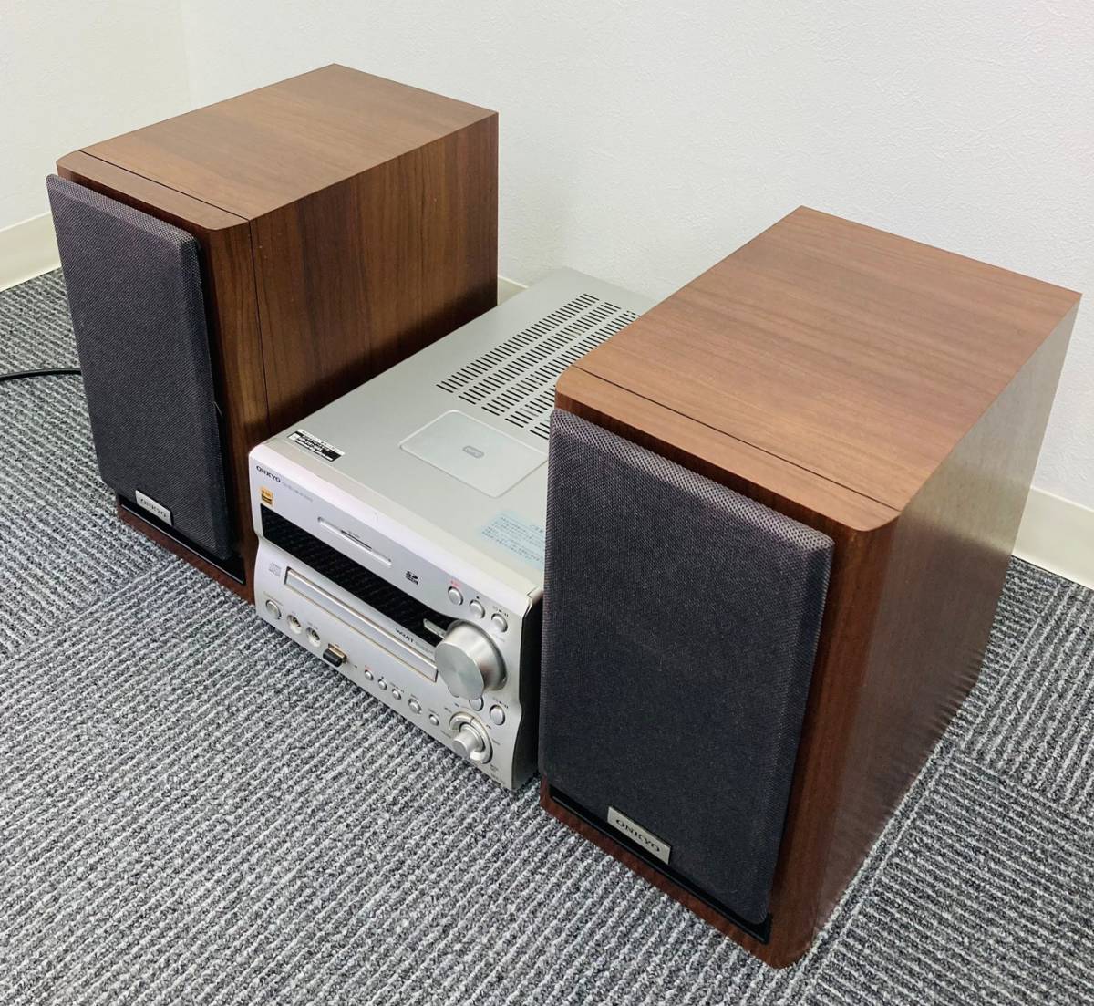 ONKYO オンキョー NFR7TX CD/SD/USB レシーバーシステム X-NFR7TX(D