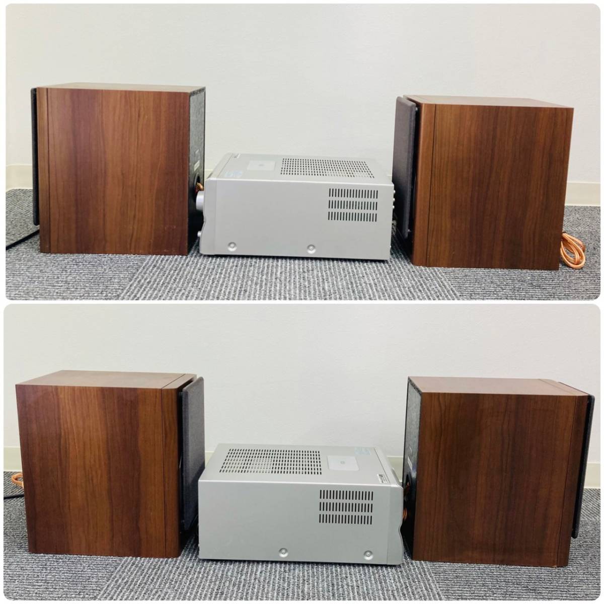 ONKYO オンキョー NFR7TX CD/SD/USB レシーバーシステム X-NFR7TX(D