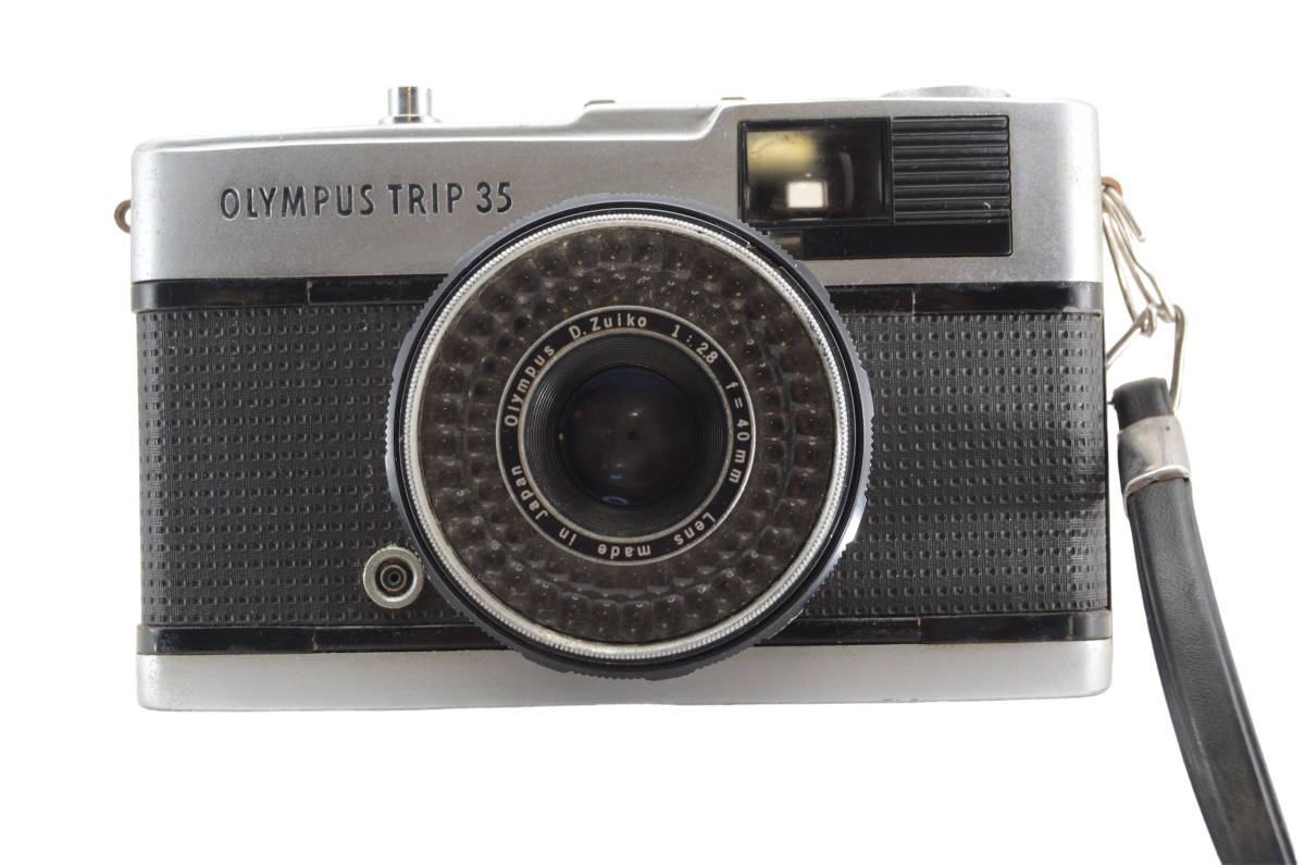 【T-ポイント5倍】 良品★赤ベロ動作★OLYMPUS TRIP35#4538 オリンパス 【T-ポイント5倍】 良品★赤ベロ動作★OLYMPUS TRIP35#4538 オリンパス