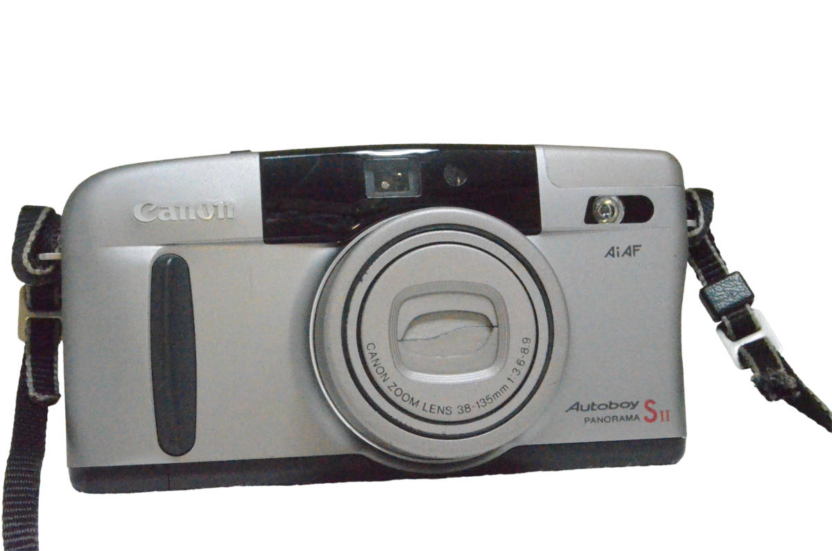 オンラインショップ ☆特上☆CANON AUTOBOY PANORAMA#4682 II S