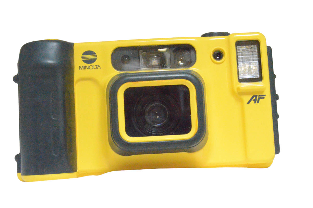 海外ブランド ★特上★MINOLTA WEATHERMATIC DUAL 35#4792 コンパクトカメラ 海外ブランド ★特上★MINOLTA WEATHERMATIC DUAL 35#4792 コンパクトカメラ
