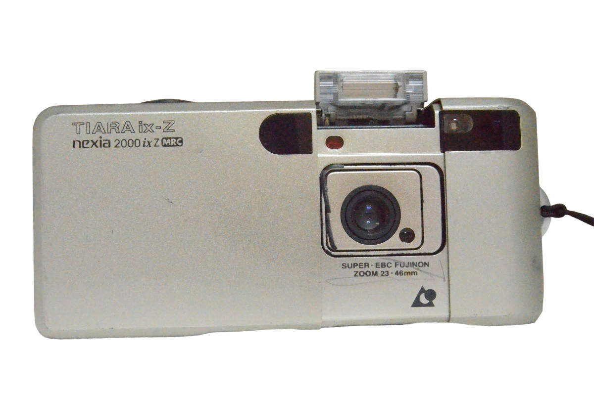 ★良品★FUJIFILM TIARA ix-Z#4744の画像1