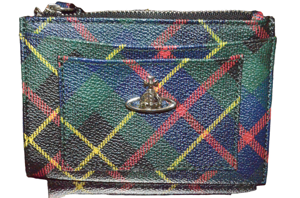 激安 ★美品★ヴィヴィアンウエストウッド Vivienne Westwood チェック 小銭入れ コインケース#999881 財布 激安 ★美品★ヴィヴィアンウエストウッド Vivienne Westwood チェック 小銭入れ コインケース#999881 財布