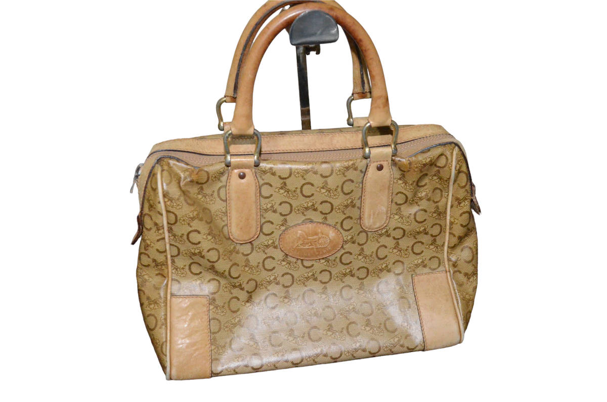 【オープニング 大放出セール】 オールドセリーヌ OLDCELINE ミニボストンバッグ キャメル#99711 ベージュ レザー PVC 馬車柄 Cマカダムライン ハンドバッグ ハンドバッグ 【オープニング 大放出セール】 オールドセリーヌ OLDCELINE ミニボストンバッグ キャメル#99711 ベージュ レザー PVC 馬車柄 Cマカダムライン ハンドバッグ ハンドバッグ