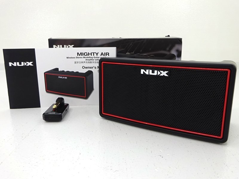 ☆中古☆NUX(ニューエックス) MIGHTY AIR マイティエア ギター/ベース