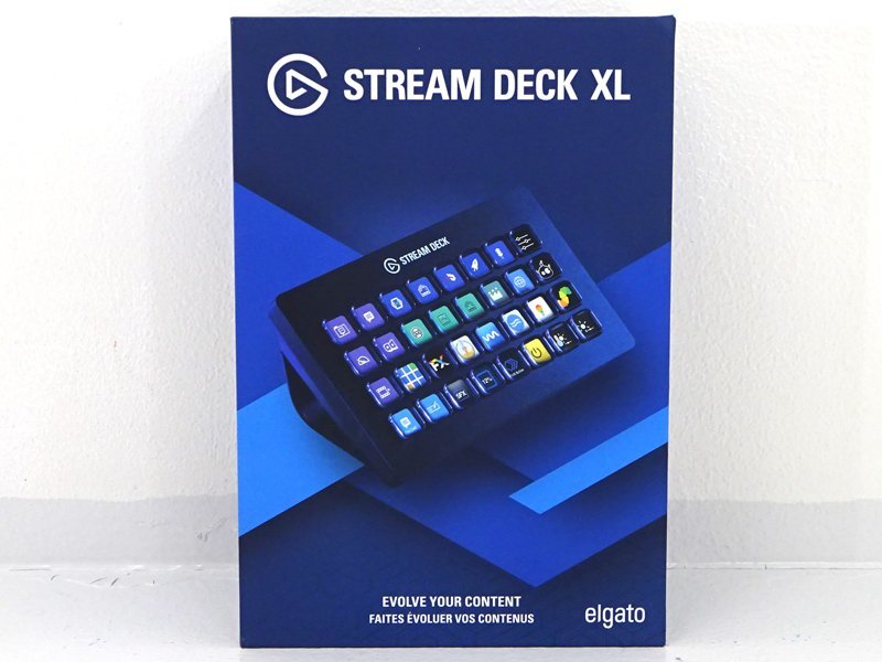 ☆中古☆Elgato STREAM DECK XL エルガトストリームデッキXL 32キー