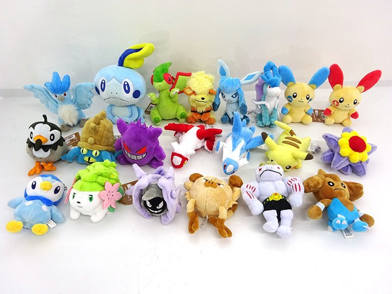 ポケモンセンター ぬいぐるみ まとめ売り 計21体セット メッソン