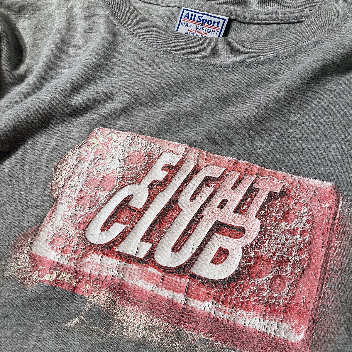 ヴィンテージ Fight Club ファイトクラブ Tシャツ 映画 vintage movie