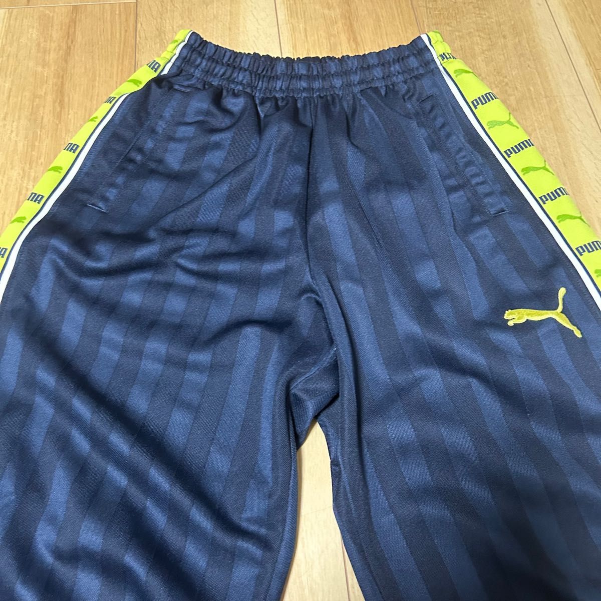 プーマ PUMA ジャージ 上下 セットアップ グリーン 緑 ライン プーマ PUMA ジャージ 上下 セットアップ グリーン 緑 ライン