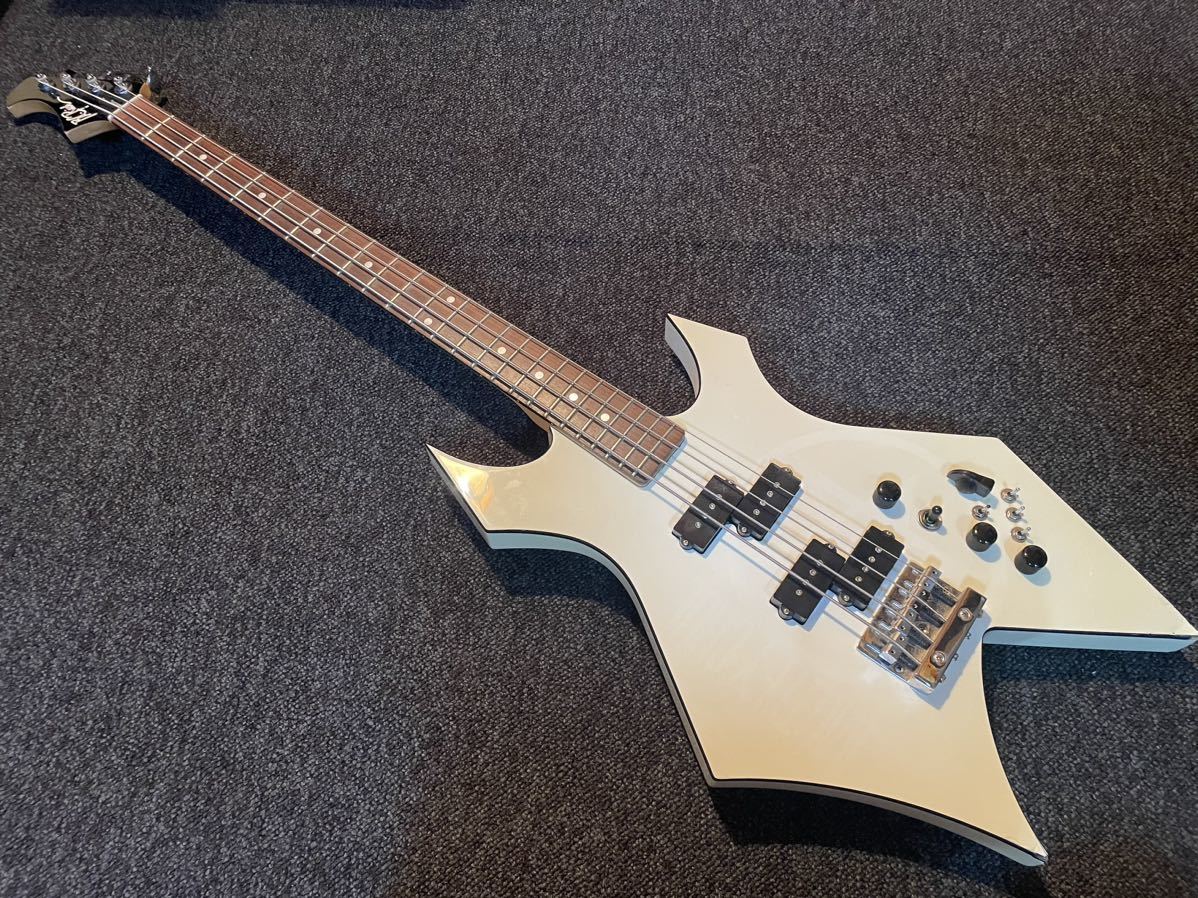 ヤフオク! - B.C.Rich ビーシーリッチ WARLOCK BASS...