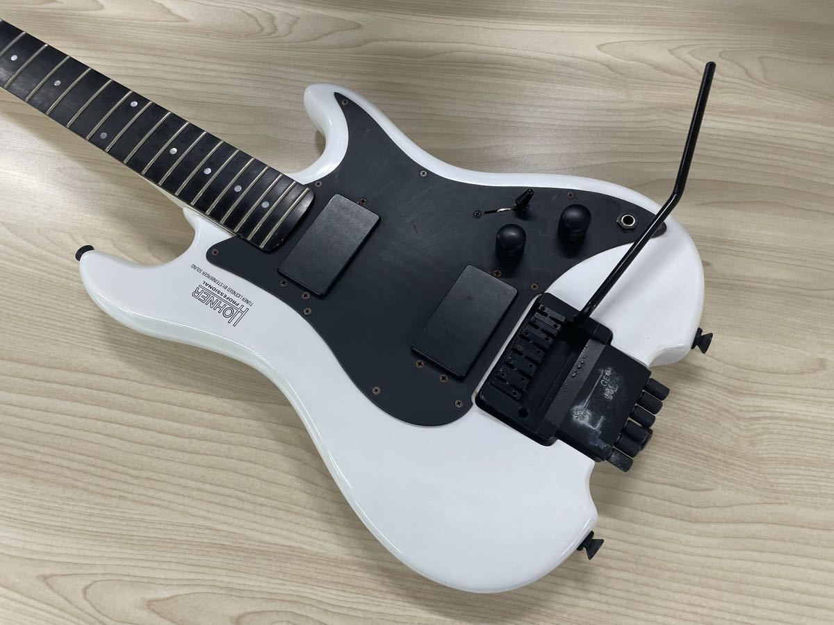 HOHNER H-70 ヘッドレス Steinbergerライセンス品 商品细节 | 雅虎拍卖