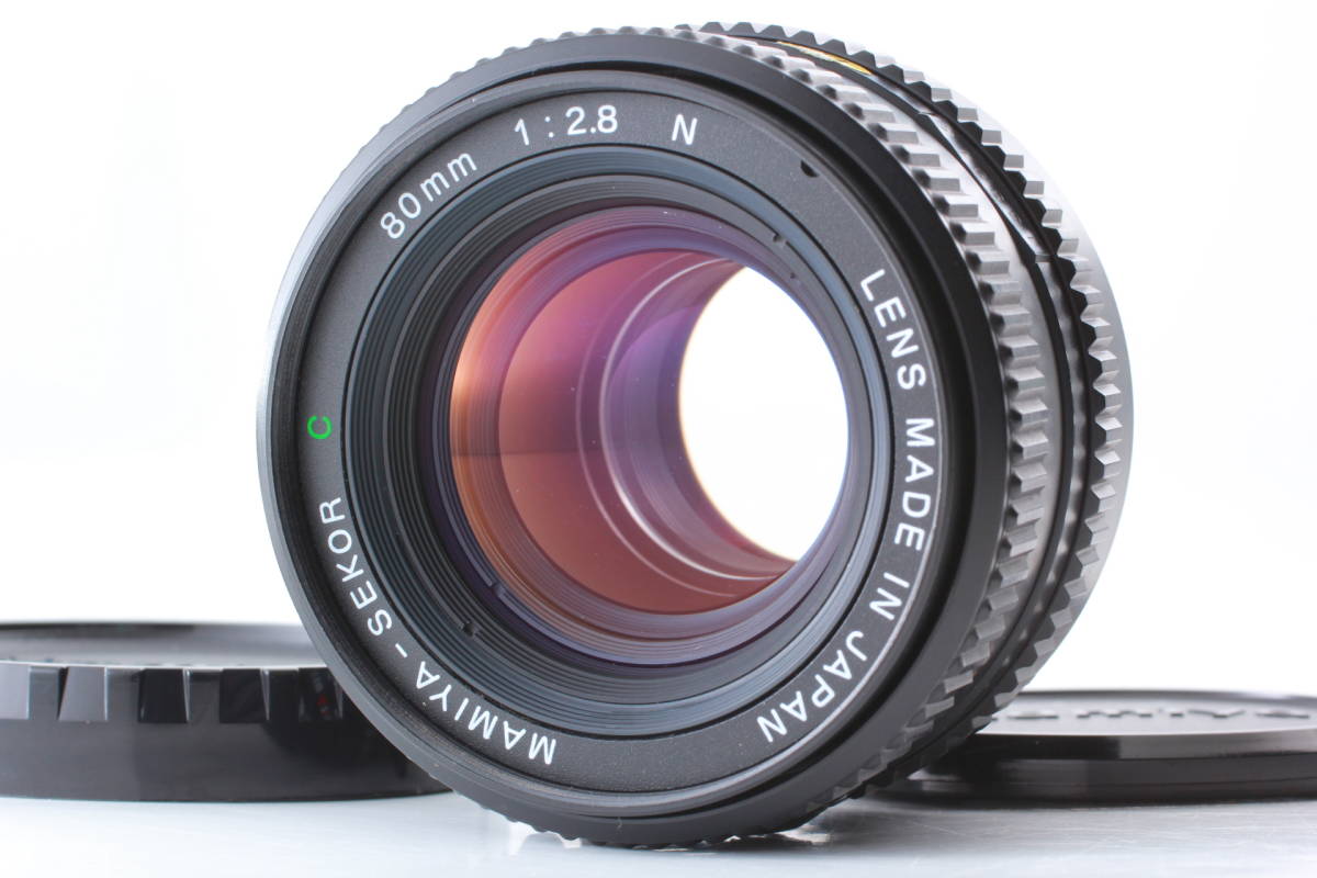 古典 for N F2.8 80mm C MAMIYA-SEKOR セコール ☆良品☆マミヤ MAMIYA