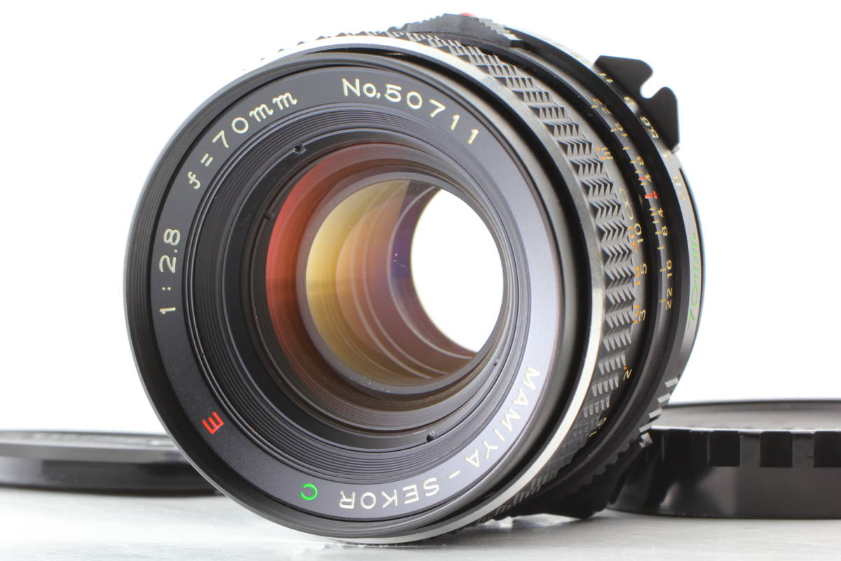良質 C MAMIYA-SEKOR セコール ☆良品☆マミヤ 70mm #4594 645☆単焦点
