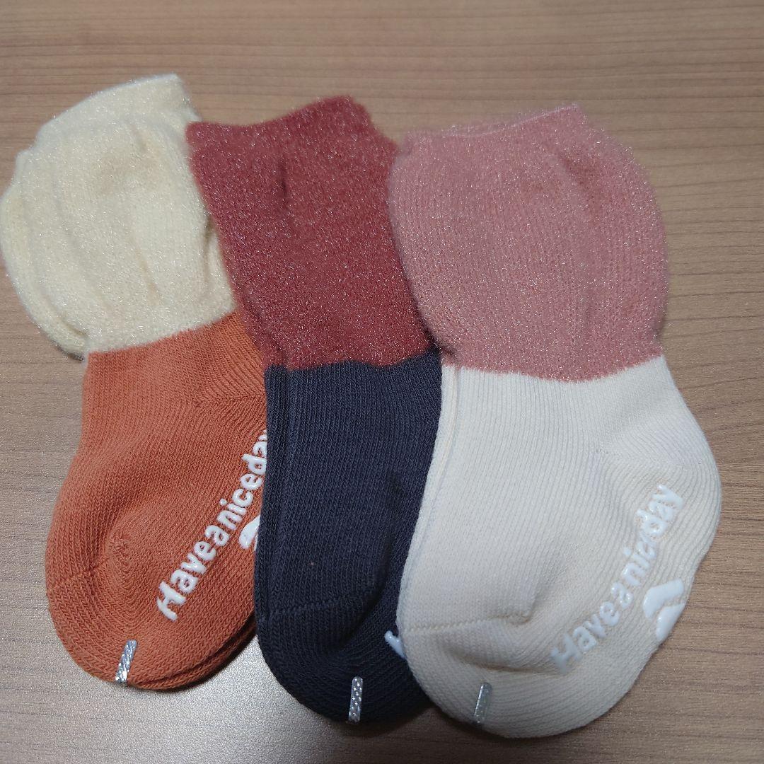  baby socks baby socks slip prevention cotton softly 3 pairs set 