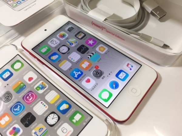 （083-12）1日元 - [限制色好]♪蘋果“的iPod touch”第六代16GB（項目Service items RED）MKH82J / A眼莢觸摸♪最新的iOS 11.4.1♪♪ 原文:(083-12) 1円～ [ 限定色 良品 ] ♪ Apple「iPod touch」第6世代 16GB (PRUDUCT RED) MKH82J/A アイポッドタッチ ♪ 最新 iOS 11.4.1 ♪♪