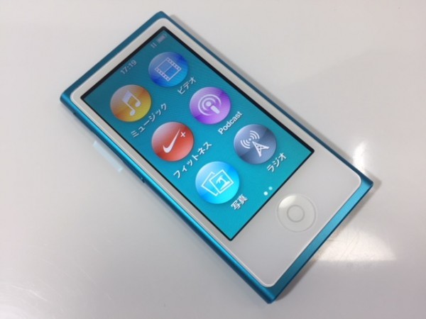 0 04 1日元 好產品 郵費164日元 蘋果 Ipod Nano Ipod Nano第7代16gb藍色md477j 藍牙兼容 原文 0 04 1円 良品 送料164円 Apple Ipod Nano アイポッドナノ第7世代16gb ブルーmd477j Bluetooth対応 日本廉價航空快遞