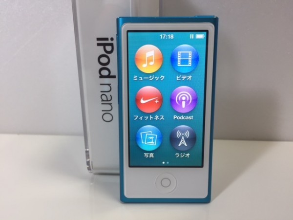 0 04 1日元 好產品 郵費164日元 蘋果 Ipod Nano Ipod Nano第7代16gb藍色md477j 藍牙兼容 原文 0 04 1円 良品 送料164円 Apple Ipod Nano アイポッドナノ第7世代16gb ブルーmd477j Bluetooth対応 日本廉價航空快遞