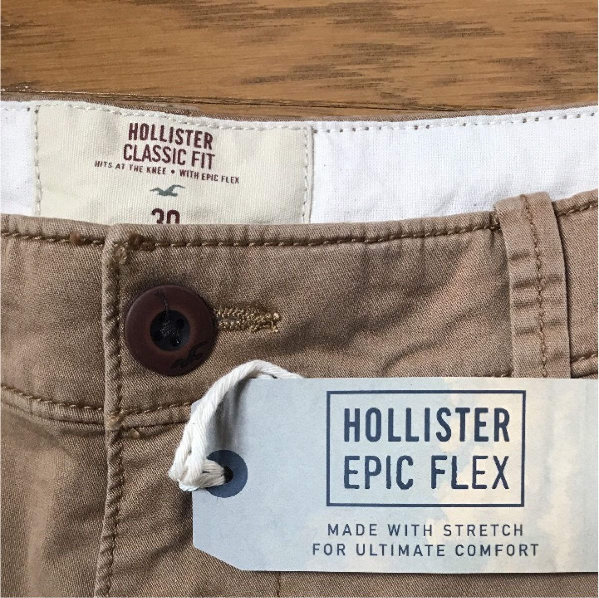 30◎⑥新品正規品◎ホリスター◎HOLLSTER◎ハーフパンツ◎送料込⑥