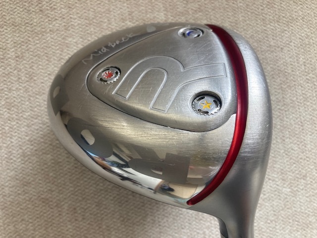 【RODDIO】ロッディオ RODDIO COMPACT DRIVER MID BACK Air Speeder Plus 約44.25インチ 11.5度_画像1