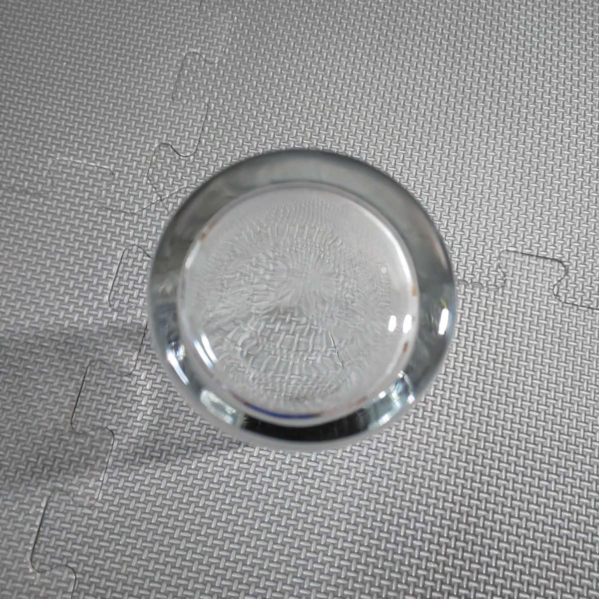 矢沢永吉「グラス1個」ガラス製 ダイヤモンドムーン タンブラーグラス_画像8
