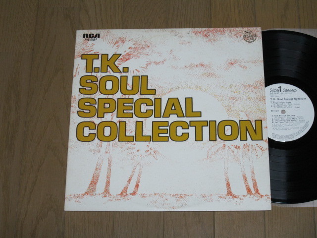 T.K. SOUL SPECIAL COLLECTION/白ラベル/見本盤/Willy & Anthony/Charles Allen/Frederick Knight/Gwen McCrae/Snoopy Dean_画像1