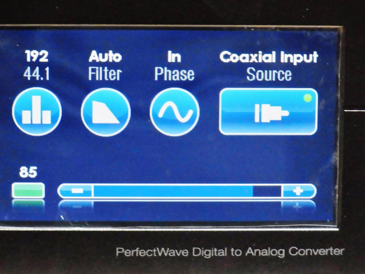 具有前置放大器功能的PS Audio PerfectWave DAC D / A轉換器Perfect Wave D / A轉換器前置放大器售完100日元DA轉換器 原文:PS Audio PerfectWave DAC D/Aコンバータ プリアンプ機能付 Perfect Wave D/A Converter preamplifier 100円からの売り切り DAコンバーター