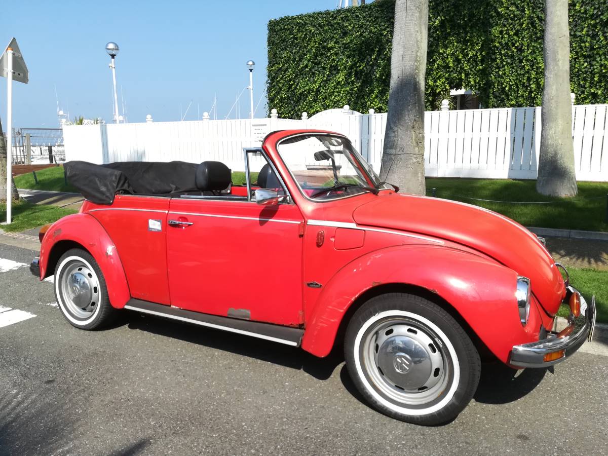  air cooling VW 1303 1978 Beetle cabriolet convertible selling out vehicle inspection "shaken" 31 year 8 month till 