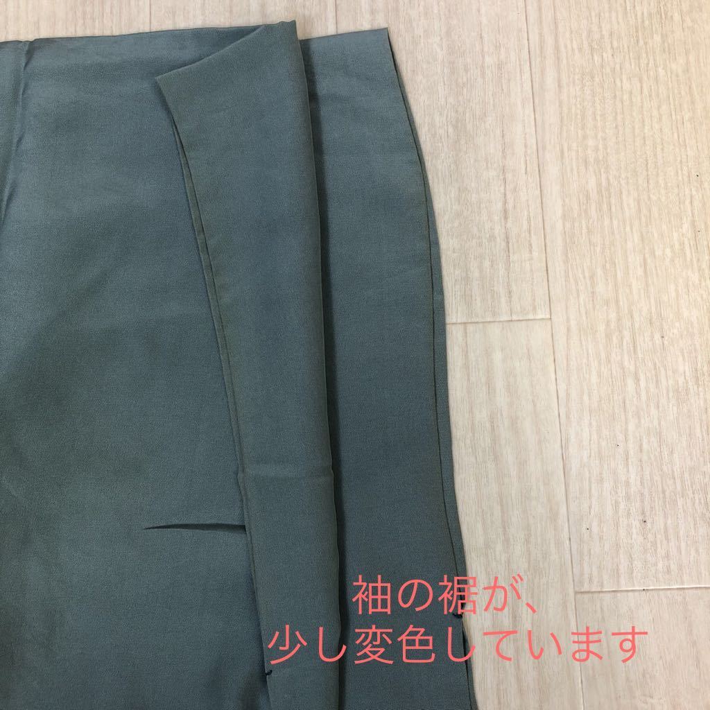 KT220】浴衣　着物　和服　和装　男性用　男着物　リメイク _画像9