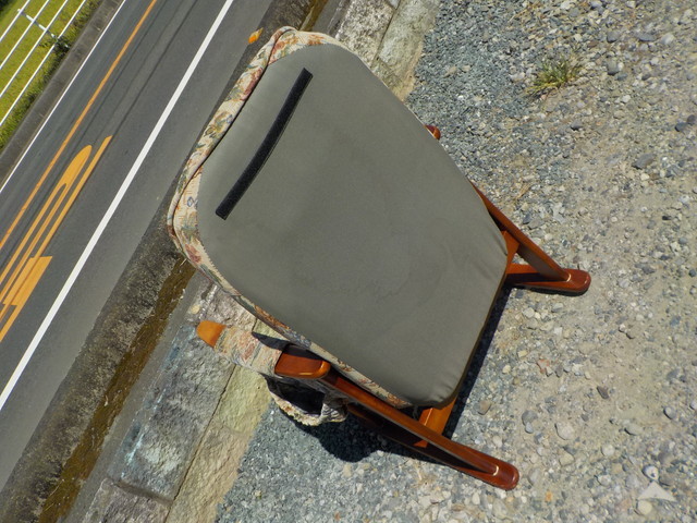 *0 retro высота сиденье "zaisu" стул мебель самовывоз OK( Shizuoka префектура пакет . город ) 5-8/4(.)