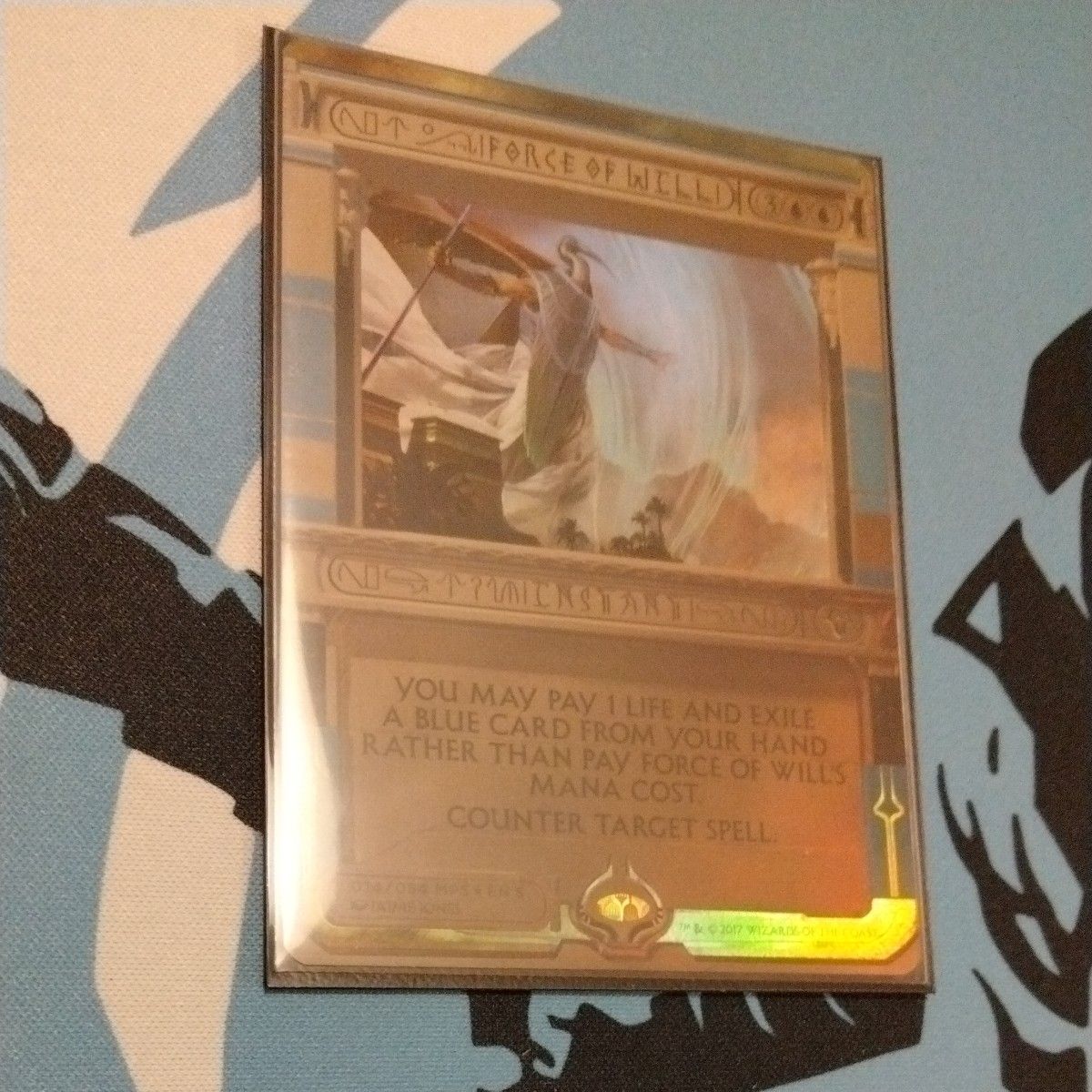 意志の力 FOIL MTG マスターピース|PayPayフリマ