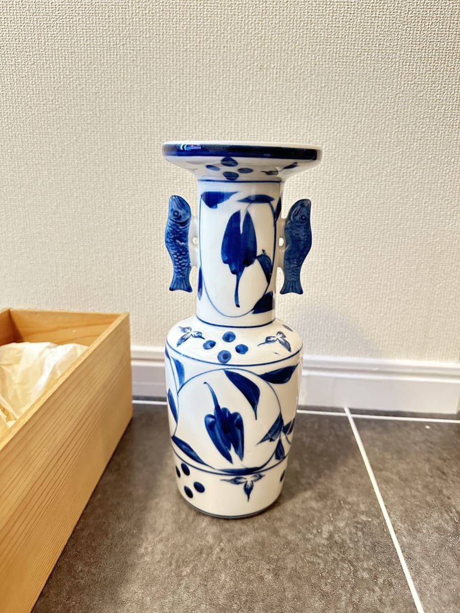 花瓶 華山窯 - 工芸品