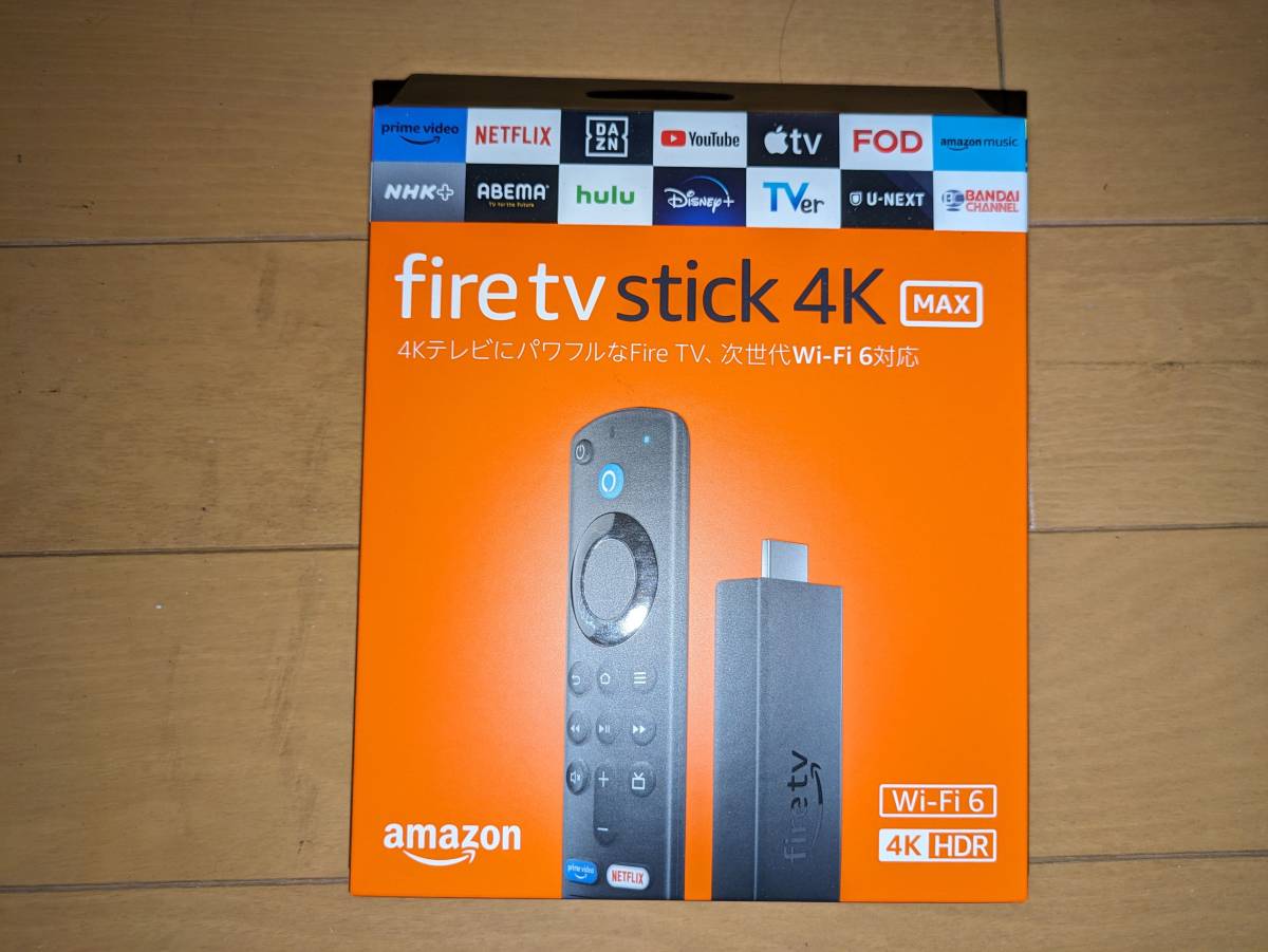Fire TV Stick 4K Max - Alexa対応音声認識リモコン(第3世代)付属 | ストリーミングメディアプレーヤー_画像1