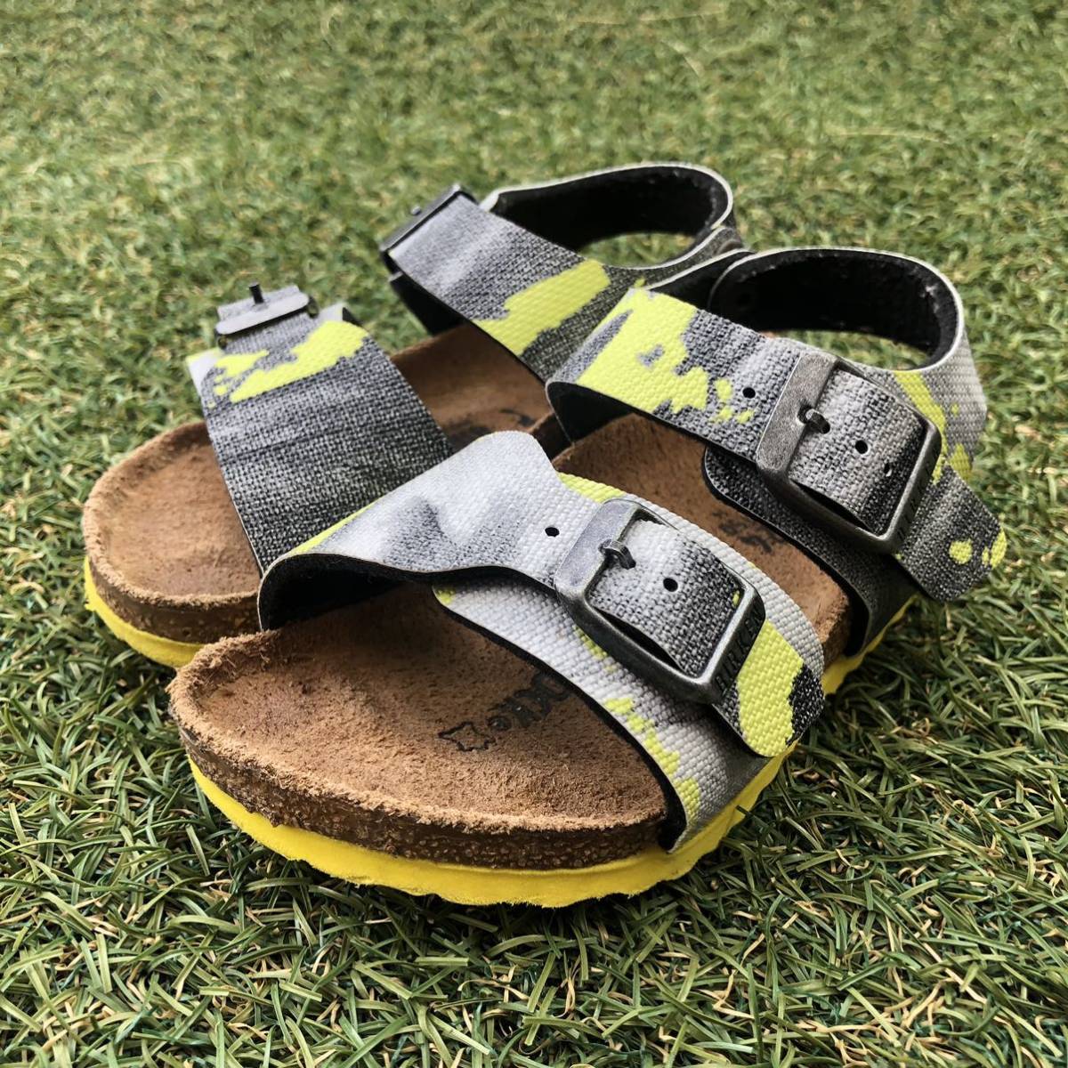 美品15 BIRKENSTOCK MILANO ビルケンシュトック ミラノ　サンダル HW190_画像4