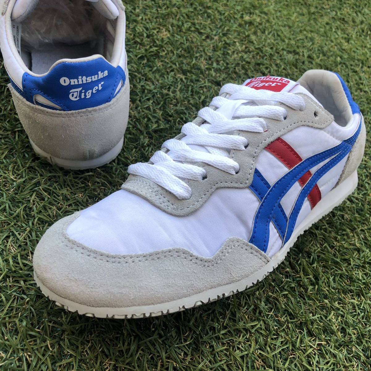 美品23.5 Onitsuka Tiger SERRANO オニツカタイガー セラーノ HW220_画像2